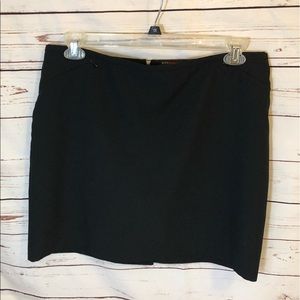 Black workwear mini NY&Co